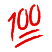 100